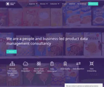 Startwithdata.co.uk(Product Data) Screenshot