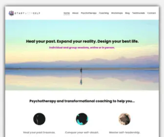 Startwithself.com.au(Start with Self Home) Screenshot