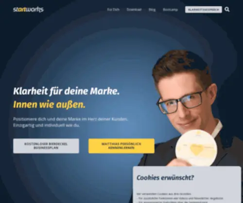 Startworks.de(Gewinne mehr Kunden) Screenshot