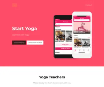 Startyoga.co(Start Yoga) Screenshot