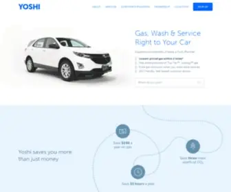 Startyoshi.com(Yoshi Mobility) Screenshot
