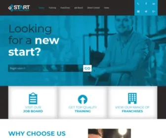 Startyournewcareer.co.uk(Start Your New Career) Screenshot