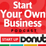 Startyourownbusinesspodcast.co.uk Logo