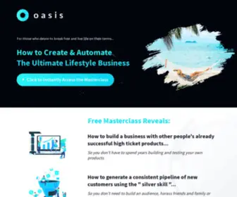 Startyourprocess.org(How to Create & Automate the Ultimate Lifestyle Business) Screenshot