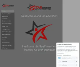 Starunner.de(Wir machen Läufer) Screenshot