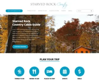 Starvedrockcountry.com(Starved Rock Country) Screenshot