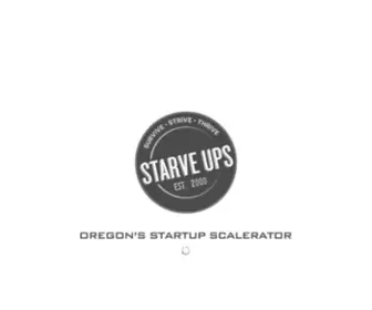 Starveups.com(Oregon's Startup Scalerator) Screenshot