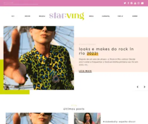 Starving.com.br(Starving) Screenshot