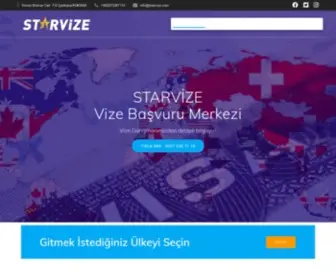 Starvize.com(STARVİZE) Screenshot