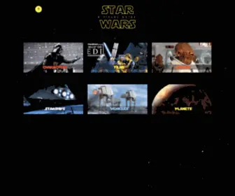 Starwars-Visualguide.com(Star Wars) Screenshot