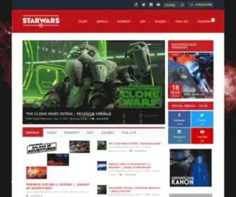 Starwars.pl(Codzienna Dawka Mocy) Screenshot