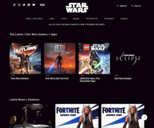 Starwarsbattlepod.com(Star Wars Games) Screenshot