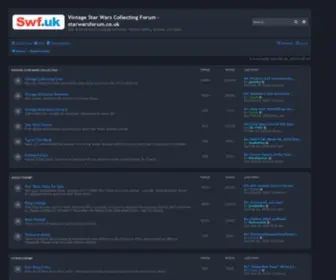 Starwarsforum.co.uk(Star Wars Forum) Screenshot