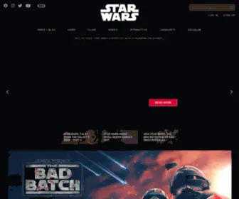 Starwarsinconcert.com(The Official Star Wars Website) Screenshot