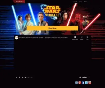 Starwarspinball.com(Zen Studios) Screenshot