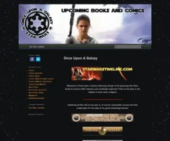 Starwarstimeline.com(Once Upon a Galaxy) Screenshot