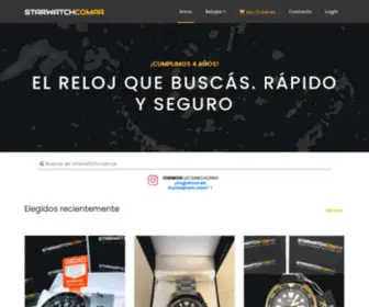 Starwatch.com.ar(Piezas de clase y estilo) Screenshot