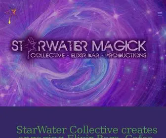 Starwatermagick.org(StarWater Magick) Screenshot