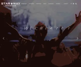 Starway.com(Star Way Productions) Screenshot