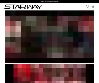 Starwayshop.com(GUANGZHOU BEAUTY VISION COSMETICS CO) Screenshot