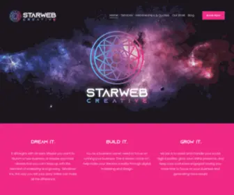 Starwebcreative.com(Starweb Creative LLC) Screenshot