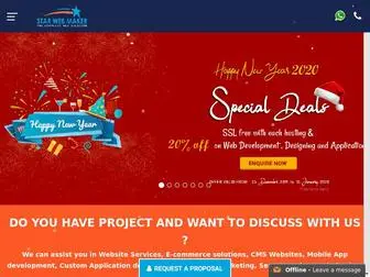 Starwebmaker.com(Web Development & Website Design Company in Noida India) Screenshot
