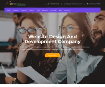 Starwebssolution.com(Star webs solution global) Screenshot