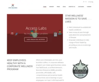 Starwellnessusa.com(Star Wellness) Screenshot