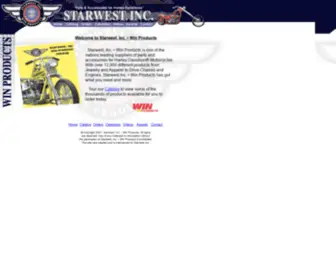 Starwestinc.com(Starwest Inc) Screenshot