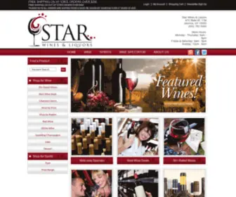 Starwine.com(Starwine) Screenshot