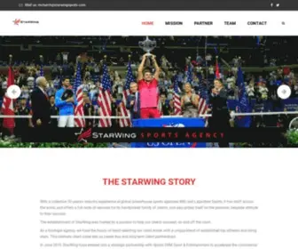 Starwingsports.com(StarWing Sports) Screenshot