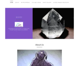 Starwomancrystals.com(Star Woman Crystals) Screenshot