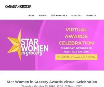 Starwomen.ca(Virtual Celebration) Screenshot