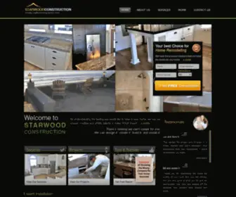 Starwood-Construction.com(Quality Craftsmanship) Screenshot