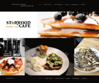 Starwoodcafe.com(Breakfast & Lunch) Screenshot