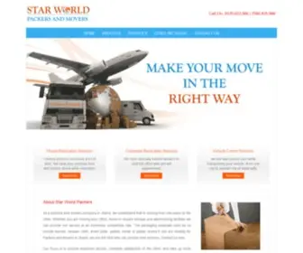 StarWorldpackers.in(Packers and Movers Jhansi) Screenshot