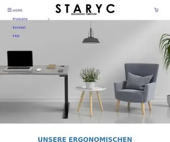 Staryc.de(Höhenverstellbarer Schreibtisch) Screenshot