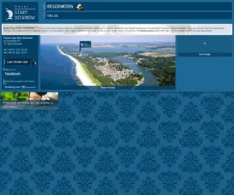 Starydziwnow.pl(Hotel & SPA nad morzem Stary Dziwnów) Screenshot