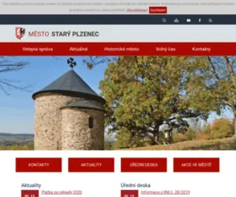 Staryplzenec.cz(Město Starý Plzenec) Screenshot