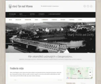 Starytyn.cz(Starý Týn nad Vltavou) Screenshot