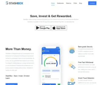 Stashbox.ng(Save) Screenshot