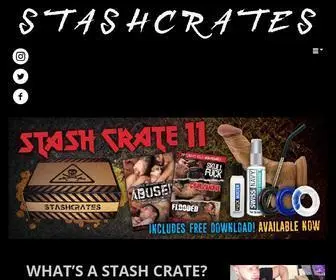 Stashcrates.com(Secure and full) Screenshot