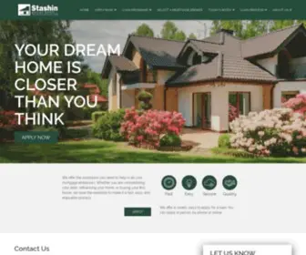 Stashinmortgageservices.com(Home Loan) Screenshot