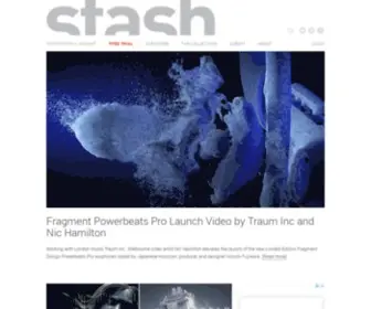 Stashmedia.tv(Motion design) Screenshot