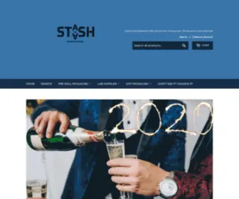 Stashpackage.com(Stash Packaging) Screenshot