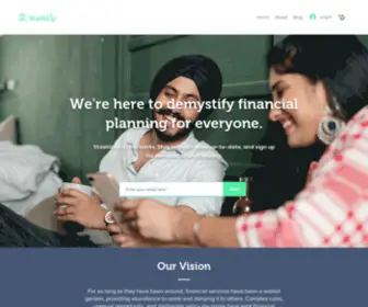 Stashup.io(A Financial Planner in Your Pocket) Screenshot