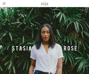 Stasiarose.com(Anastasia Rose) Screenshot