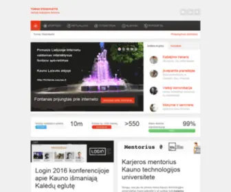 Stasiukaitis.lt(Viešojo) Screenshot