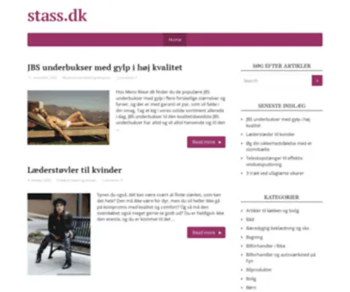 Stass.dk(stass) Screenshot