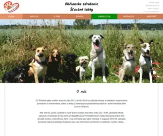 Stastnelabky.sk(Štastné) Screenshot